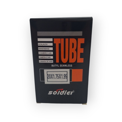 Soldier Σαμπρέλα Ποδηλάτου 20“ х 1.75-1.95 A/V 