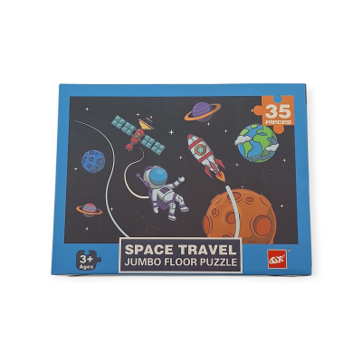Παιδικό Πάζλ 35 κομματιών – Space Travel 