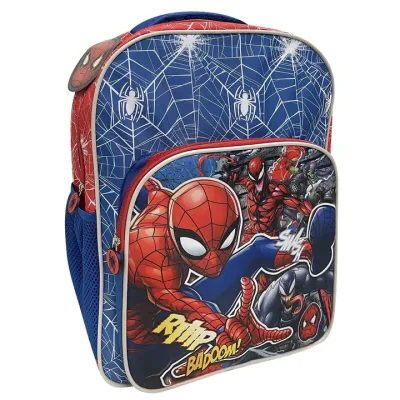 Τσάντα Δημοτικού Spiderman 43 x 32 x 10 cm