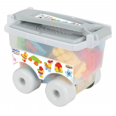 Εκπαιδευτικά Τουβλάκια Master Blocks in Trolley - Pilsan 03575 12m+
