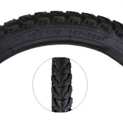 Byox Λάστιχο Ποδηλάτου 16“ x 1.75 (47-305)