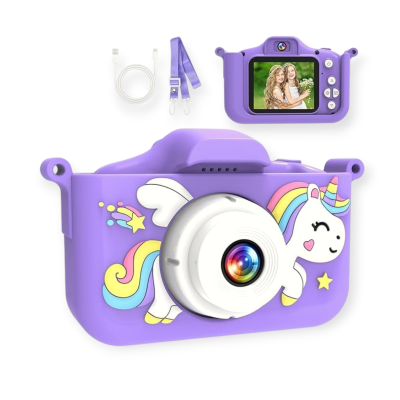 Παιδική Ψηφιακή Κάμερα Unicorn (Μωβ)