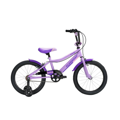 Clermont Παιδικό Ποδήλατo Candy 18" Μωβ