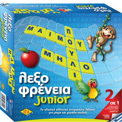 ΕΠΑ Επιτραπέζιο Λεξοφρένεια JUNIOR