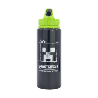 Stor Minecraft Aluminium Sport Bottle (730ml)