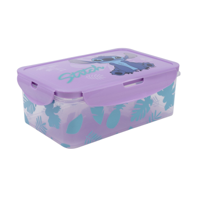 Stor Disney Stitch - Rectangular Food Container (1070ml) (75882)