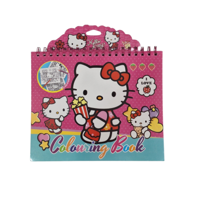 Μπλοκ Ζωγραφικής Hello Kitty