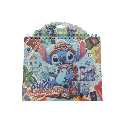 Μπλοκ Ζωγραφικής Stitch