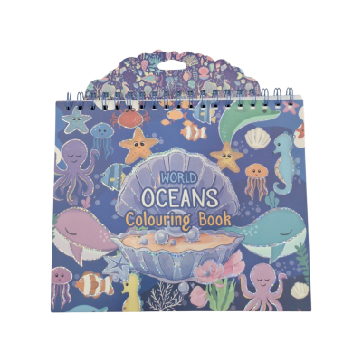 Μπλοκ Ζωγραφικής World Oceans