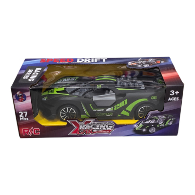 Τηλεκατευθυνόμενο Αγωνιστικό Αυτοκίνητο RC 27MHz – Speed Drift
