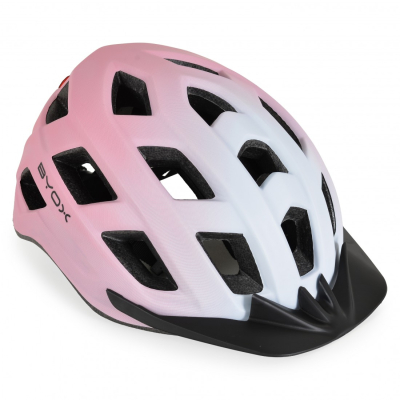 Byox Κράνος Ποδηλάτου Y41 Pink