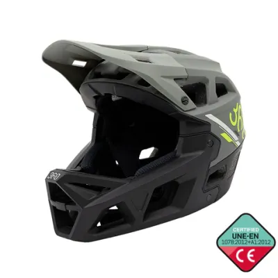 INTEGRA Sport  Γκρι – Full Face κράνος M