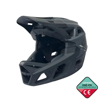 INTEGRA Sport Μαύρο – Full Face κράνος L
