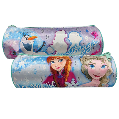Κασετίνα Βαρελάκι Frozen 23x8cm