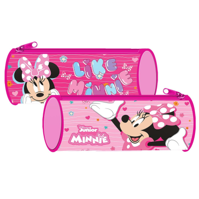 Κασετίνα Βαρελάκι Minnie 23x8cm
