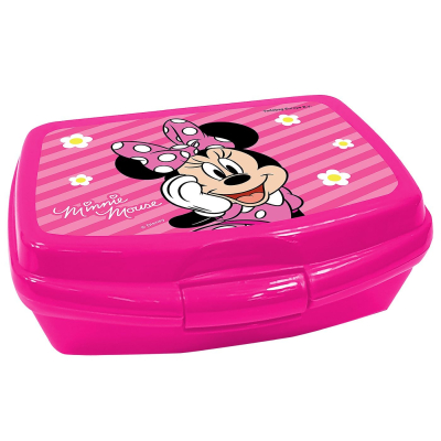 Δοχείο Φαγητού Πλαστικό Minnie 16,5x12,5x6cm 600ml