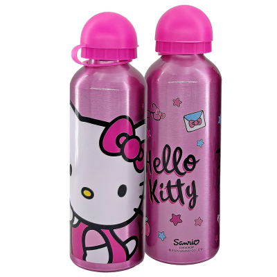 Παγούρι Αλουμινίου Hello Kitty 500ml 21x6,5cm 500ml