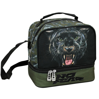 Ισοθερμικό Τσαντάκι Φαγητού no Fear Forest Puma 21x20x15cm 5lt
