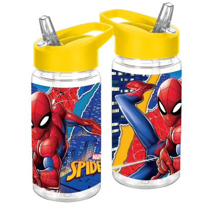 Παγούρι Πλαστικό PET Spiderman 450ml