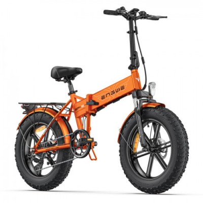 Ηλεκτρικό ποδήλατο ENGWE EP2 Pro E-Bike 20" (48V - 624wh - Rear Hub Motor - 55Nm) - Orange Matt