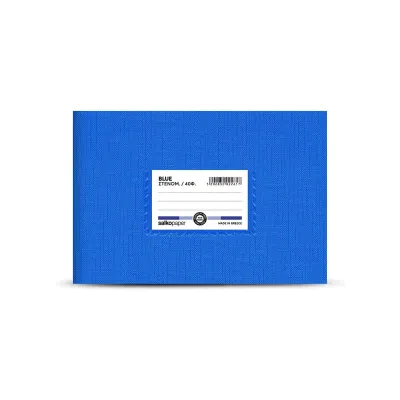 ΤΕΤΡΑΔΙΟ “BLUE” ΣΤΕΝΟΜΑΚΡΟ 40 ΦΥΛΛΑ