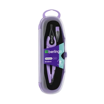 ΔΙΑΒΗΤΗΣ ΜΕΤΑΛΛΙΚΟΣ ΣΕ ΘΗΚΗ “INSTICT” Purple 13,5cm BERLINGO