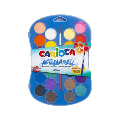 ΝΕΡΟΜΠΟΓΙΕΣ CARIOCA 24 ΧΡΩΜΑΤΑ