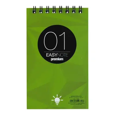 A&G Paper Easy Notes Μπλοκ Ριγέ No1. 8x13cm. 50Φύλλων