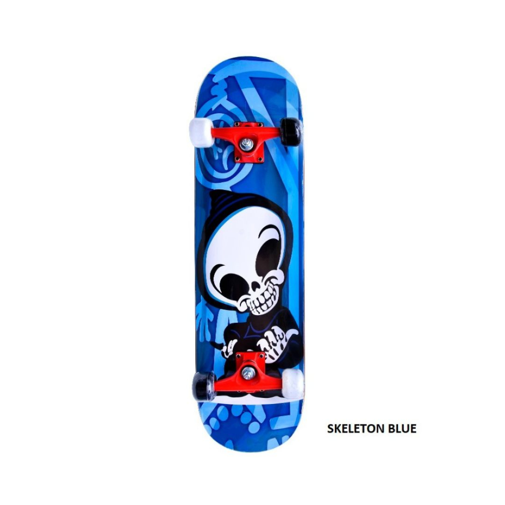 Τροχοσανίδα ΑΘΛΟΠΑΙΔΙΑ  No 3– Skeleton Blue 