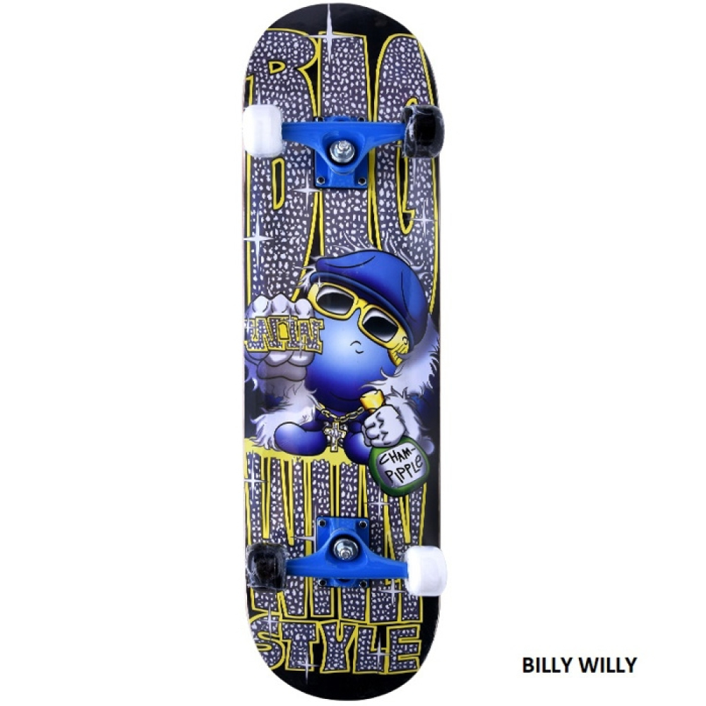 Τροχοσανίδα ΑΘΛΟΠΑΙΔΙΑ  No 3 - Billy Willy