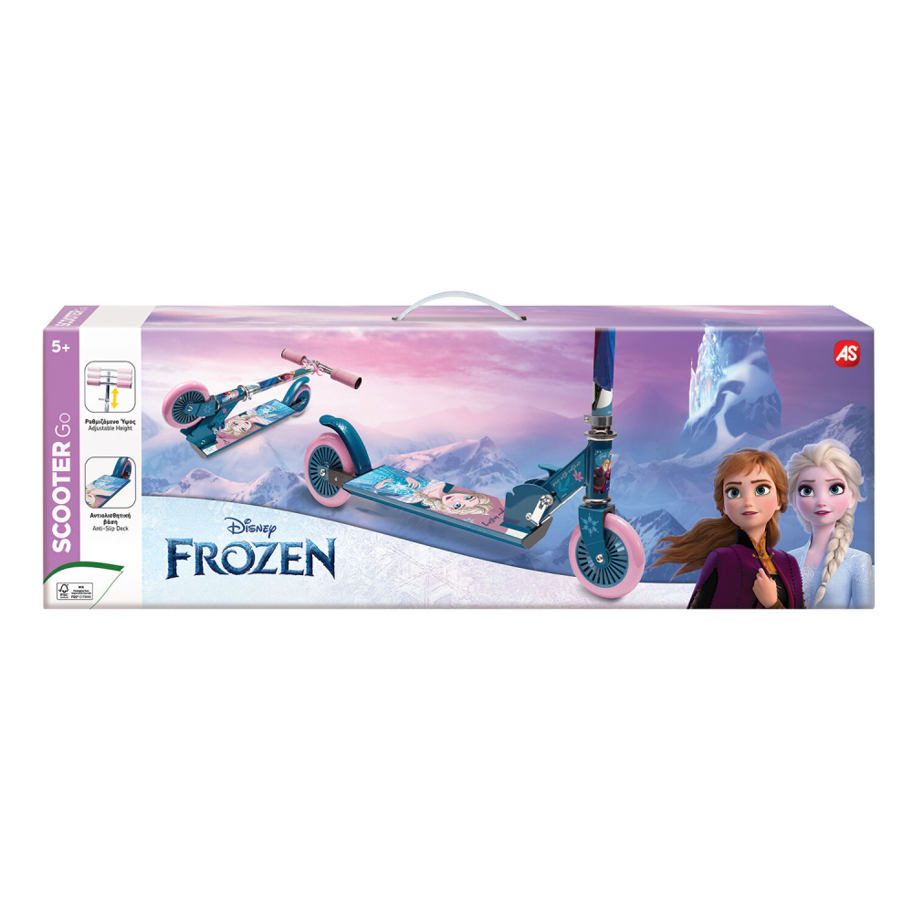 Παιδικό Πατίνι AS Disney Frozen Δίτροχο για 5+ Ετών Μπλε