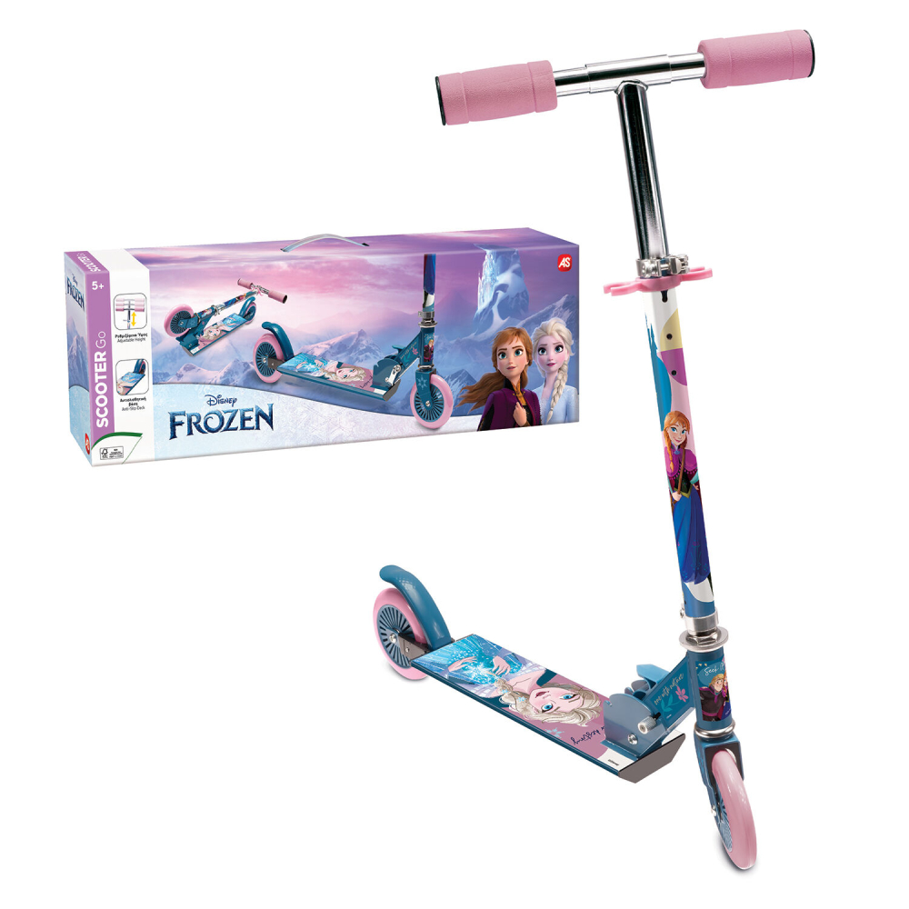 Παιδικό Πατίνι AS Disney Frozen Δίτροχο για 5+ Ετών Μπλε