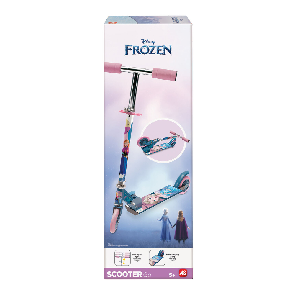 Παιδικό Πατίνι AS Disney Frozen Δίτροχο για 5+ Ετών Μπλε