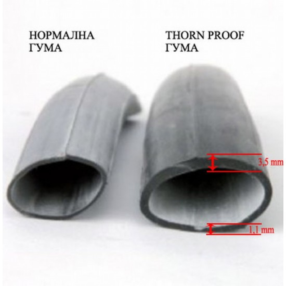 Byox Thorn proof anti puncture butyl tube 28“ х 1.75/2.125  A/V 40mm