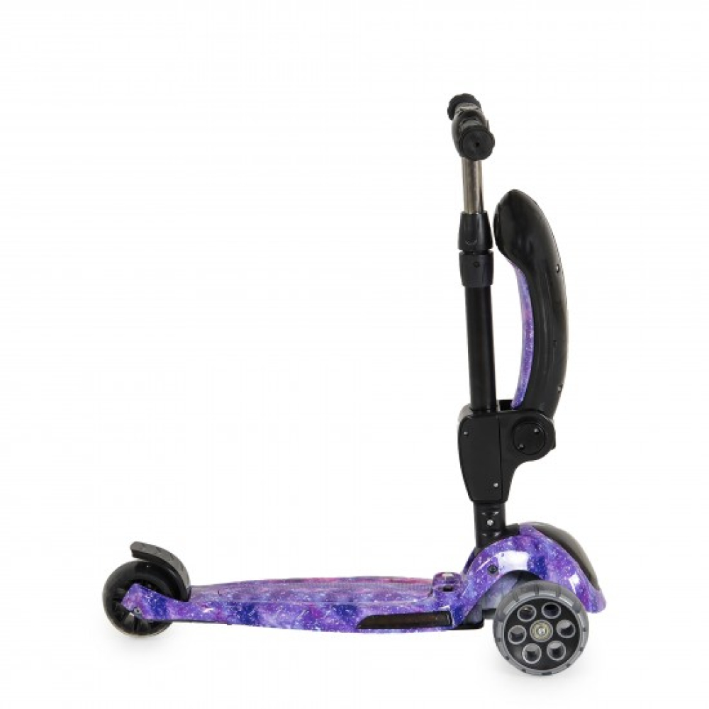 Παιδικό Πατίνι Τρίτροχο Αναδιπλούμενο Byox Rumble Purple dream