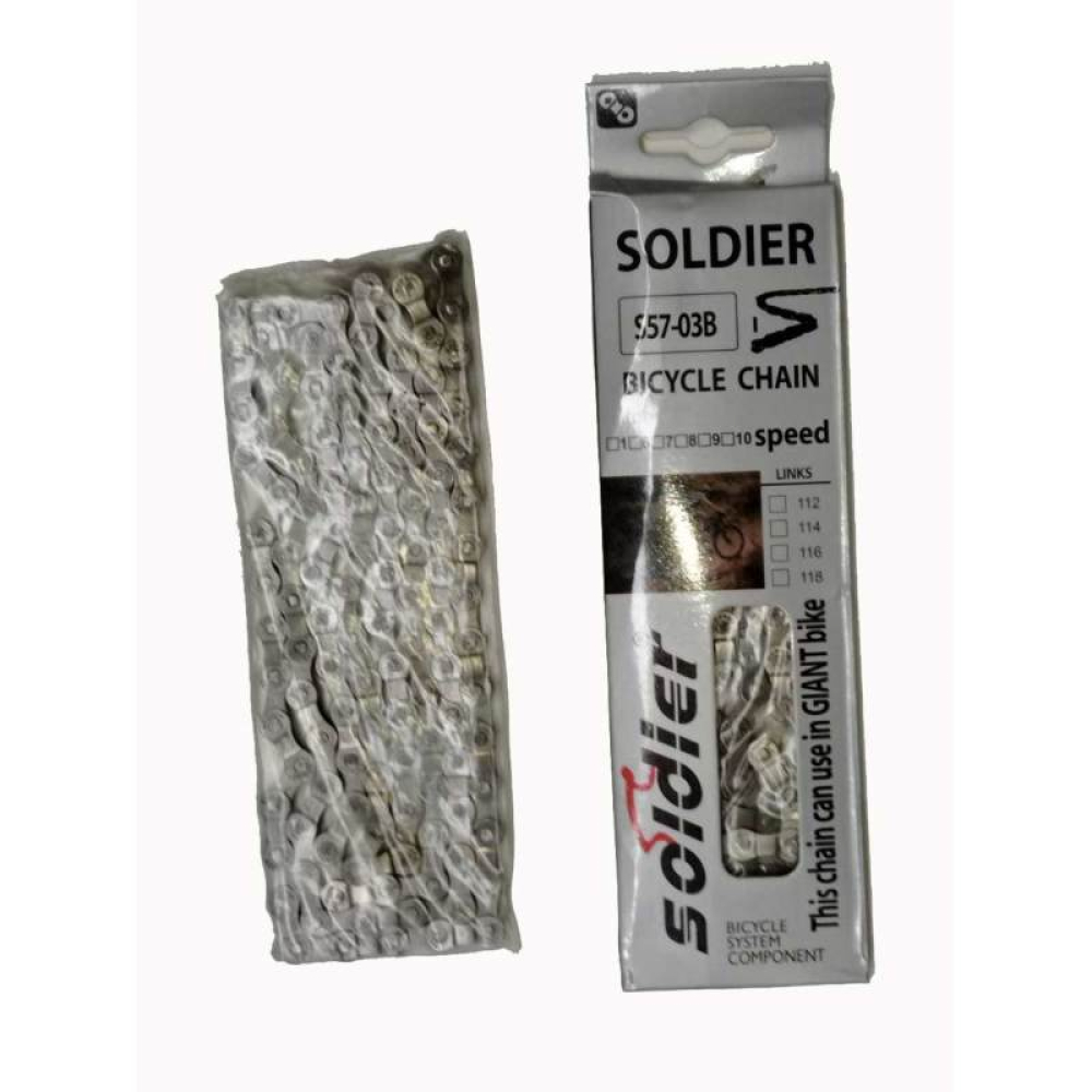 Soldier Αλυσίδα Ποδηλάτου S57-03B 