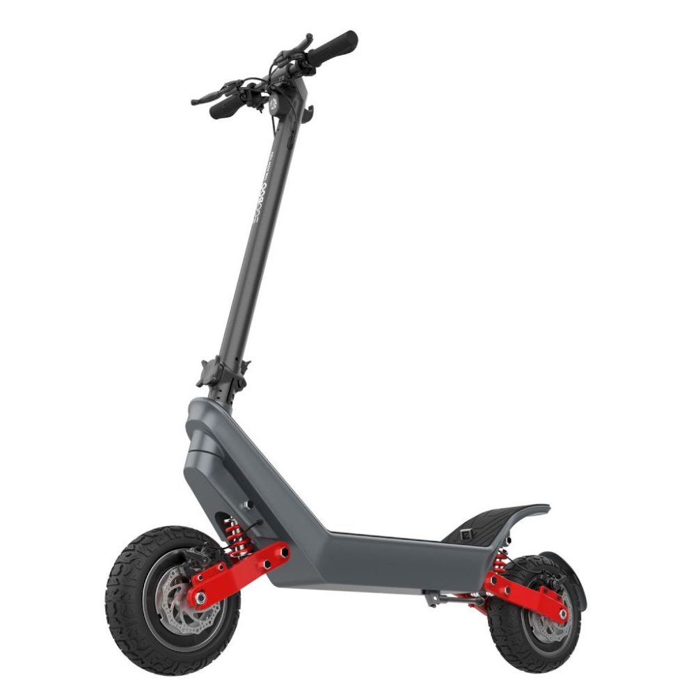 Ηλεκτρικό Πατίνι Egoboo Challenger X10  με Ταχύτητα 25km/h & Αυτονομία έως 100km