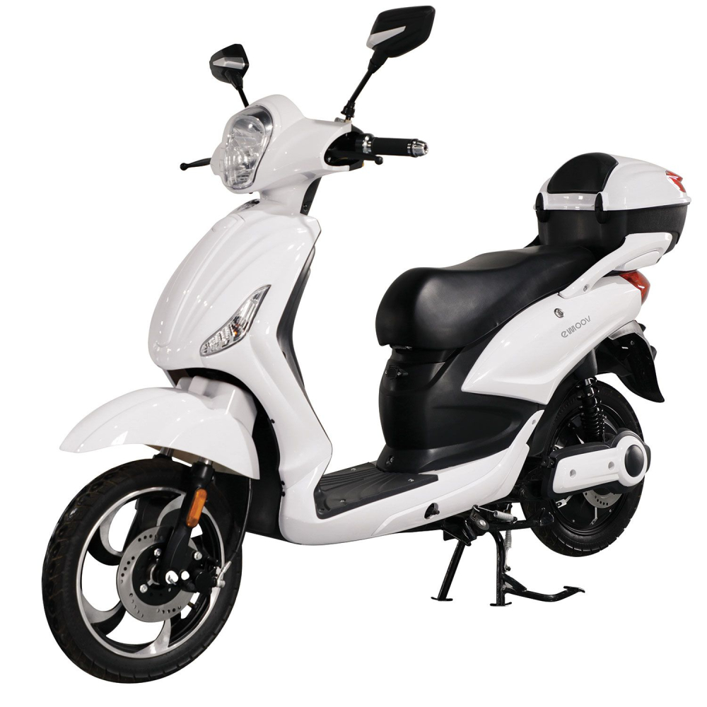 ΗΛΕΚΤΡΙΚΟ SCOOTER, “LT1”, ΑΣΠΡΟ, 800W, 48V20Ah