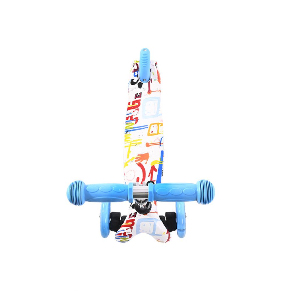 Παιδικό Πατίνι Τρίτροχο Lorelli Mini Blue Tracery