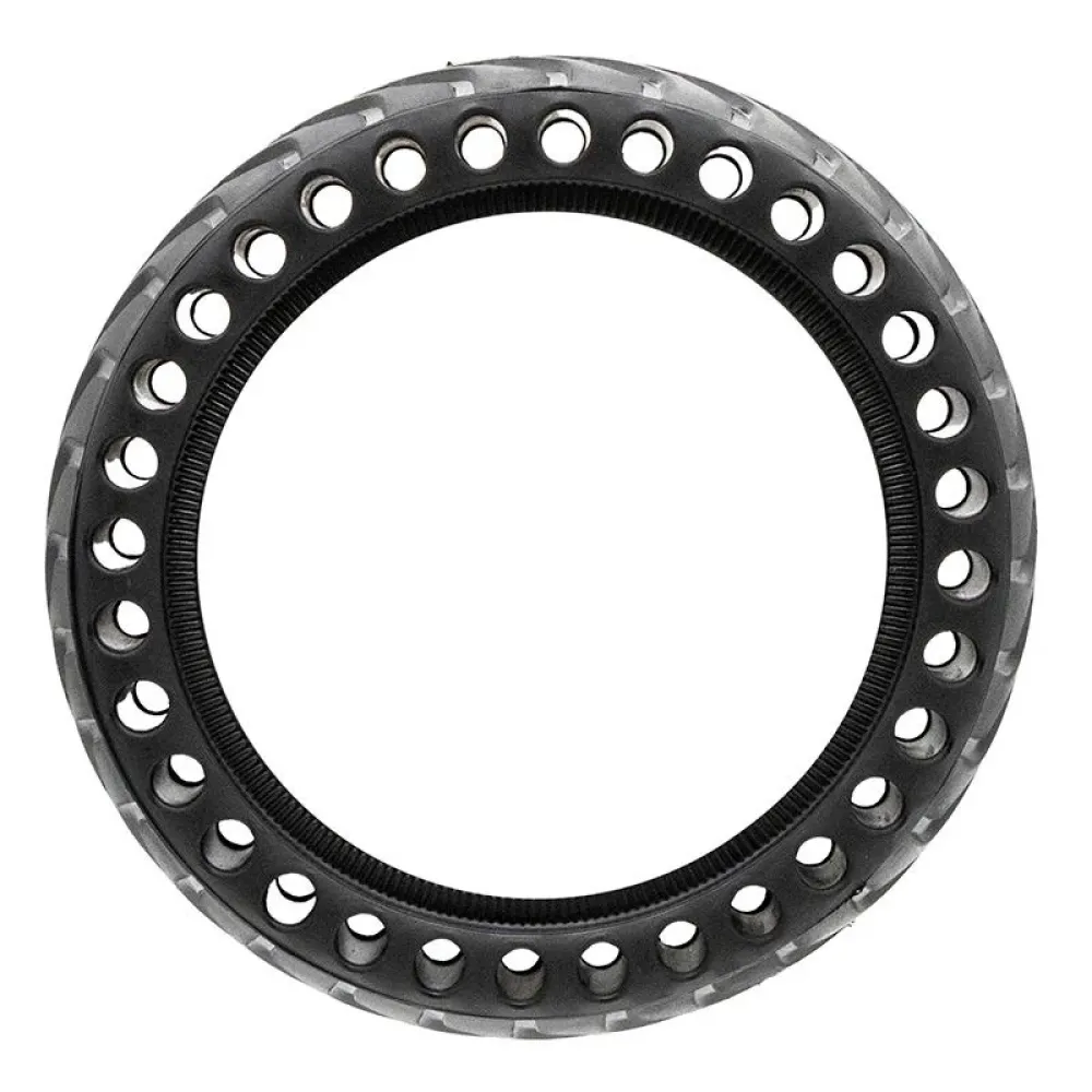 Συμπαγή ελαστικό- Perforated solid tire 8.5x2-6.1 - Black