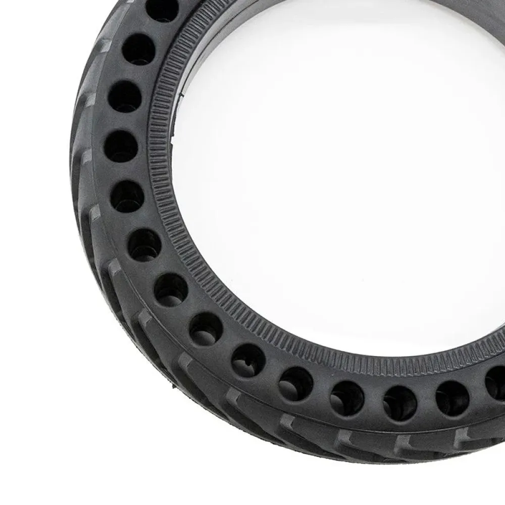 Συμπαγή ελαστικό- Perforated solid tire 8.5x2-6.1 - Black