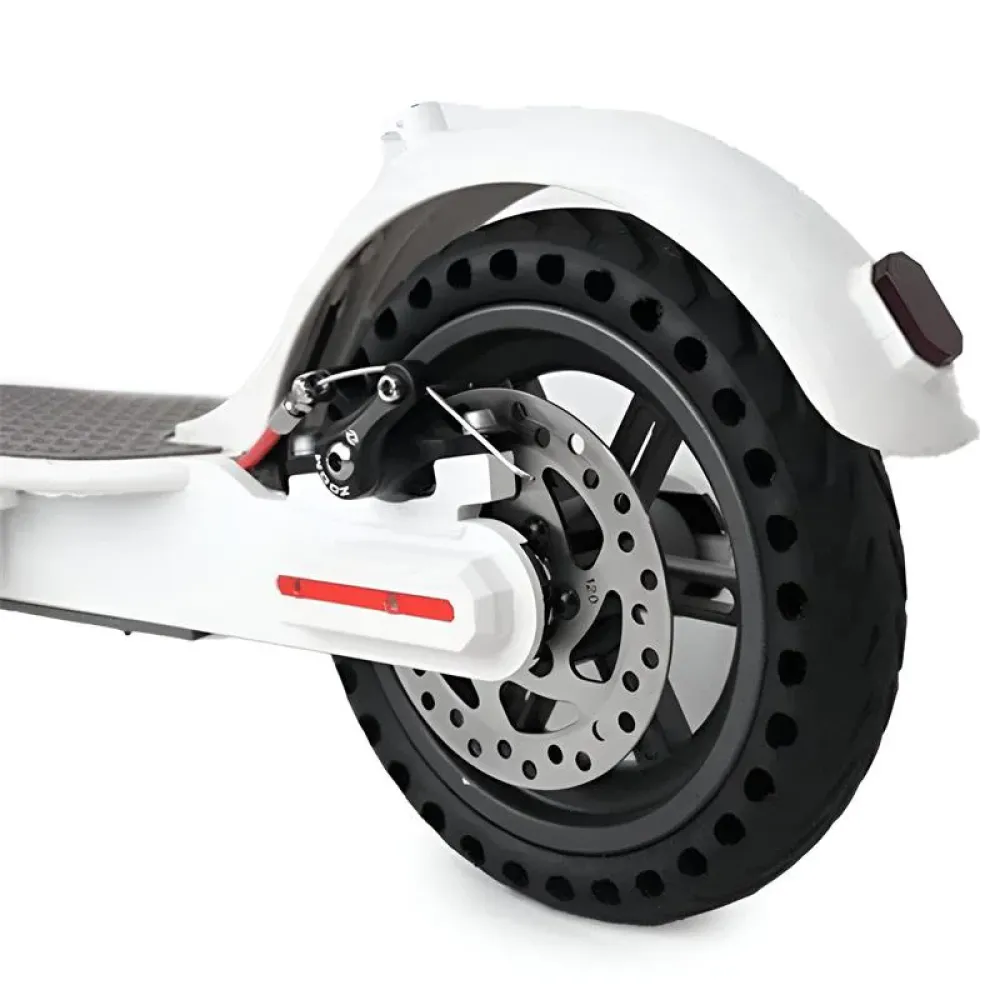 Συμπαγή ελαστικό- Perforated solid tire 8.5x2-6.1 - Black