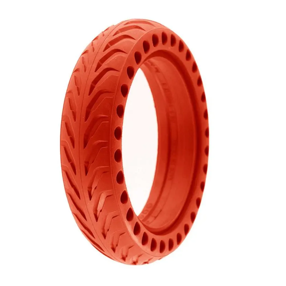 Συμπαγή ελαστικό- Perforated solid tire 8.5x2-6.1 - Red