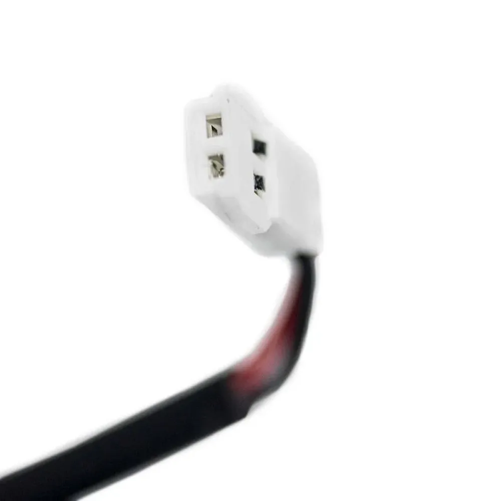 Πίσω φτερό GB5 μαύρο με φως - 4 βίδες