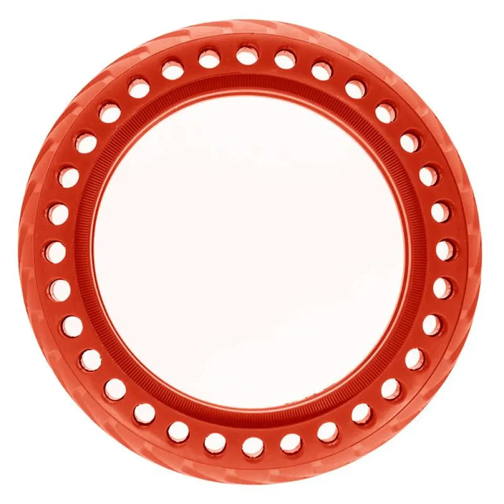Συμπαγή ελαστικό- Perforated solid tire 8.5x2-6.1 - Red