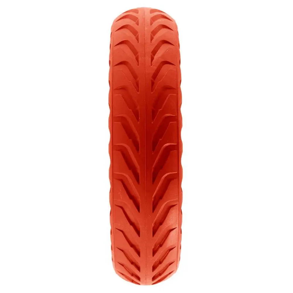 Συμπαγή ελαστικό- Perforated solid tire 8.5x2-6.1 - Red