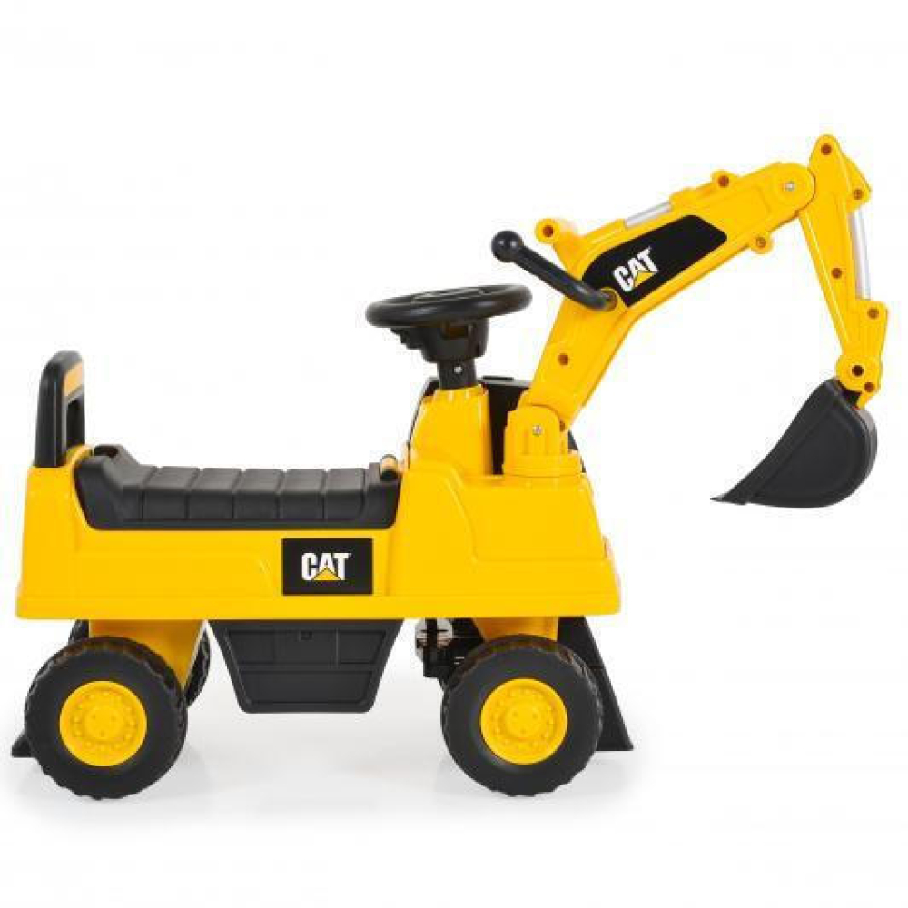 CAT Περπατούρα Excavator 662 yellow 