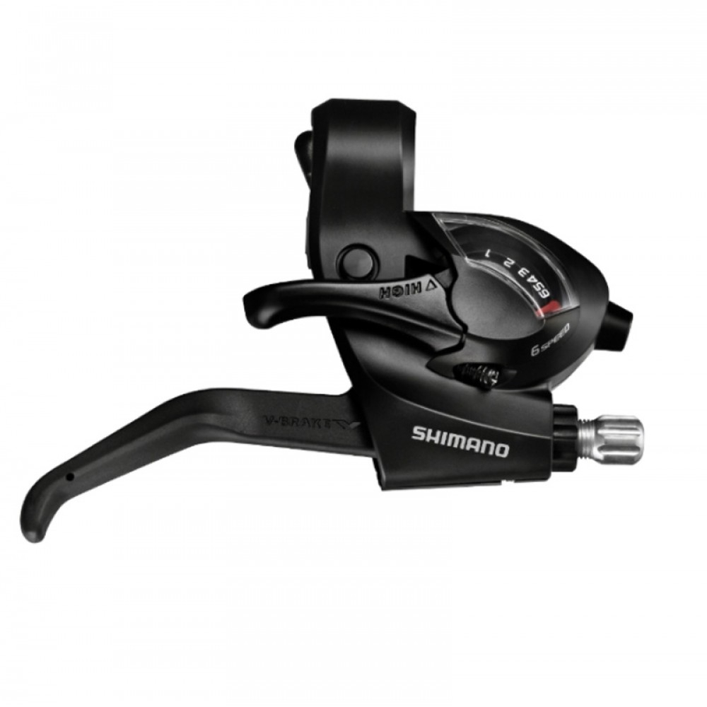 Shimano SΤ-ΕF41R Δεξιός Λεβιές Ταχυτήτων Ποδηλάτου 6SP
