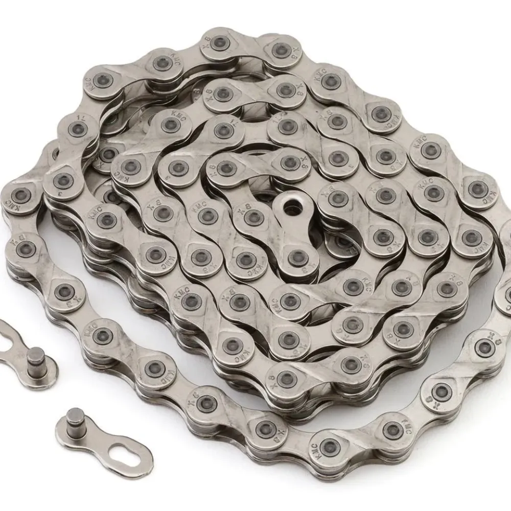 KMC Chain X8 Silver Αλυσίδα Ποδηλάτου 