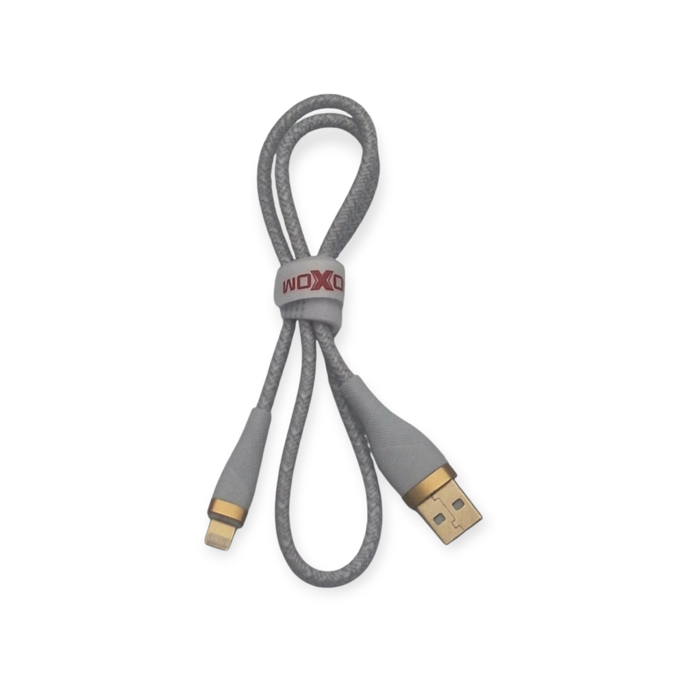 Moxom Καλώδιο 0.5m USB to Lightning - Gold plated - MX-CB218